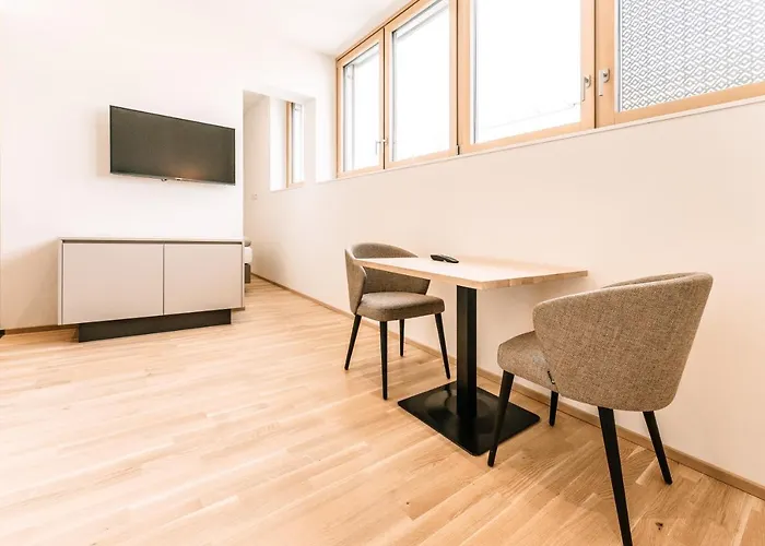 Loomz Living Self-check-in 公寓式酒店 因斯布鲁克