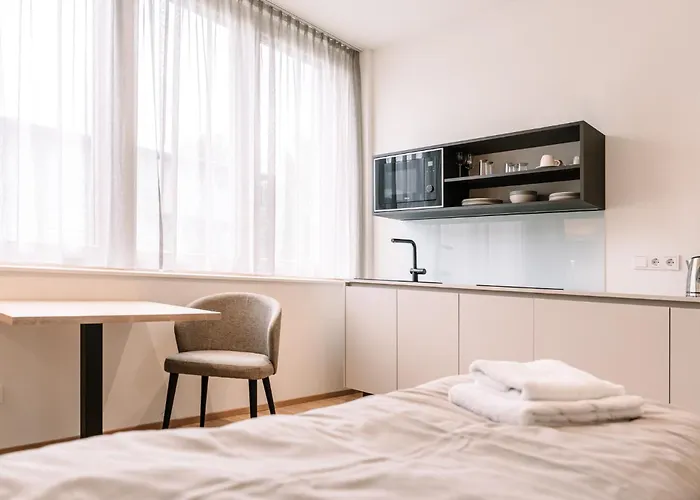 Aparthotel Loomz Living Self-check-in