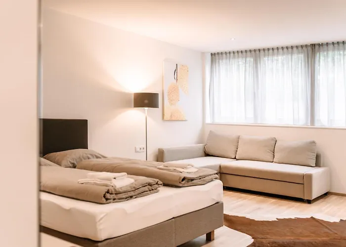 Loomz Living Self-check-in 4* 因斯布鲁克